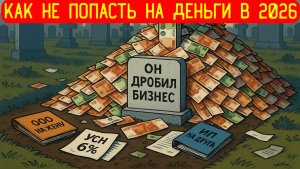 На чем попались Блиновская и Лерчик? Дробление бизнеса!