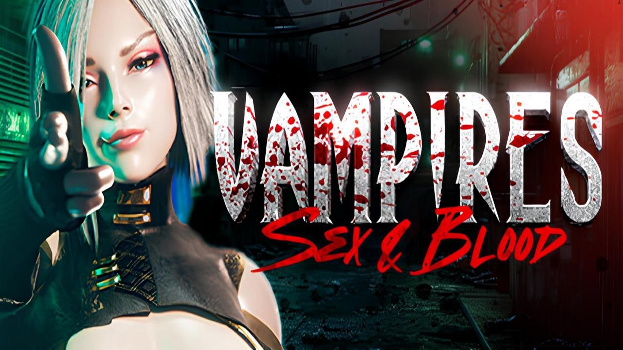 Sex & Blood Vampires Полное Прохождение Full Game смотреть онлайн