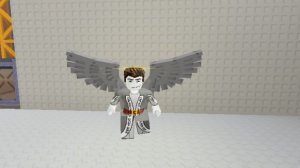 Я СТАЛ АНГЕЛОМ ХРАНИТЕЛЕМ В ROBLOX!