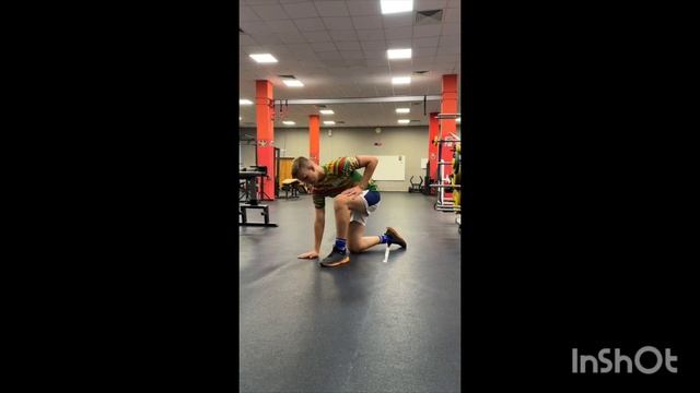 Пример подготовительных общеразвивающих упражнений перед тз