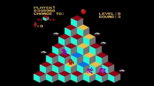 Q*bert [Прохождение 31/36]