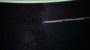 Млечный Путь вид с Международной космической станции, 11 ноября 2025 года