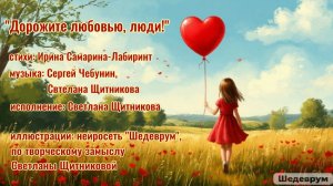 Дорожите любовью, люди! (на стихи Ирины Самариной-Лабиринт)