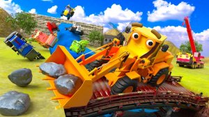 МУЛЬТИК МАШИНКИ ВИДЕО ПРО МАШИНКИ СТОИМ МОСТ МУЛЬТФИЛЬМЫ ЦВЕТНЫЕ МАШИНКИ ИГРУШКИ МАШИНКИ