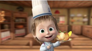 Маша и Медведь Мультфильм Кухня.