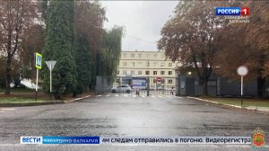 В КБР угнали автомобиль