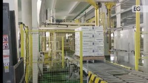 Линия для упаковки и паллетирования WLC-2015