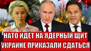 НАТО проверит ядерный щит Путина!? Трамп приказал Зеленкому дать территории