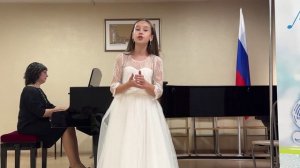 Кузнецова Варвара,10 лет .Р .Шуман. Песочный человечек