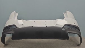 MAL14112504 Бампер задний Chery Tiggo 7 Pro MAX оригинал Б/У 602004983AA