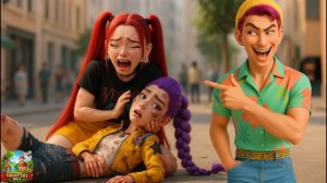 Спасаю Руми от заговора Эбби  KPOP Demon Hunters