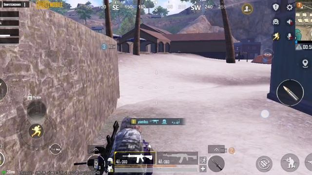 PUBG MOBILE Топ 1 нуса