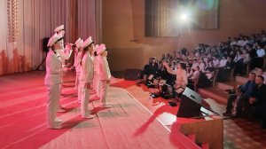 Выступление в школьном комплексе г.Луганск