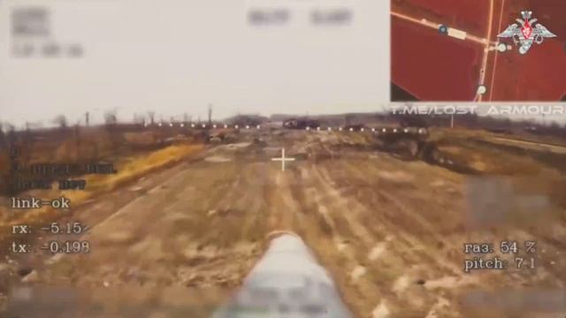 Внушительное кладбище техники ВСУ на пути к Мирнограду