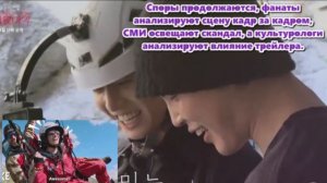 Каждый взгляд, смех и мгновение, проведенное вместе, несут в себе тяжесть месяцев разлуки./ОЗВУЧКА /