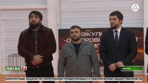 В селении Барсуки Ингушетии открыли новый ФОК