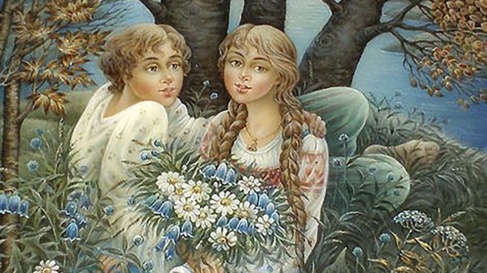 ПУШКИН    певец осенняя песнь октябрь 3