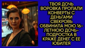 Истории из жизни|Твоя дочь воровка!|Аудио рассказы|Аудиокниги слушать онлайн|Жизненные истории