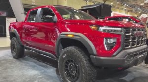 GMC Canyon AT4X AEV Edition 2025 обзор