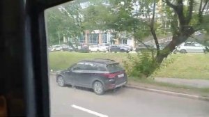 Нижегородский трамвай. Трамвай Татра Т3 на "Городском кольце"