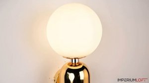 Бра Parachilna Aballs Gold D20