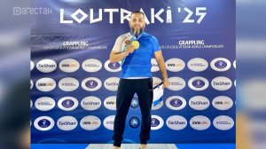 Абдурашид Багавдинов побил рекорд на чемпионате мира