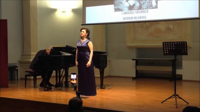 Чайковский: Кабы знала я...Op. 47 No.1 Елена Дедкова