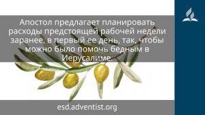 18 ноября 2025. Сколько позволяет состояние. Под сенью благодати | Адвентисты