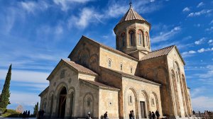 2-ой день ноябрьского путешествия по Грузии