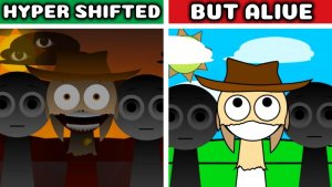 INCREDIBOX SPRUNKI: HYPER SHIFTED — ОРИГИНАЛ VS ALIVE! КТО ВЗОРВЁТ ЧАРТ? 🎧⚔️