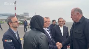 Абдулмуслим Абдулмуслимов прибыл с рабочим визитом в Иран