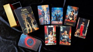 Обзор на новинку 🔥💥 колоды ТАРО ИМПЕРИИ МОЛЧАНИЯ ⚔️ (Издательство - Логрес, автор колоды - Сархан