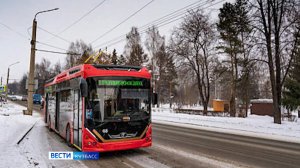 В Кемерове протестируют новую схему движения троллейбуса №1