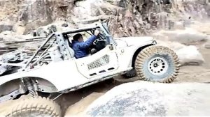 Команда Jeep: экстремальное бездорожье