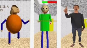 Прохождение Baldi's Basics in Education and learning 1.3.2 iOS на Android N 2