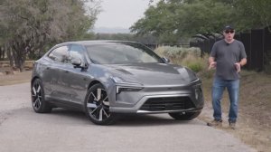 Polestar 4 2026 года Обзор