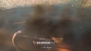 Вражеский Хамви после попадания FPV