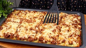 Картофель с фаршем в духовке на ужин. Картофельная запеканка с фаршем! ВКУСНОТА из фарша и картофеля