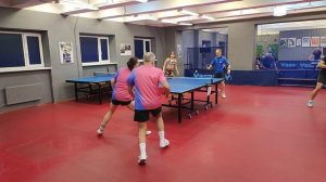 IVф Крутов(250)/Игнатьева(250) - Смирнов(323)/Попова(261) 16.11.25 Парный МИКСТ