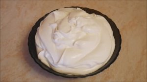 Рецепт СМЕТАННОГО крема Как сделать сметанный крем из МАГАЗИННОЙ сметаны Рецепт крема