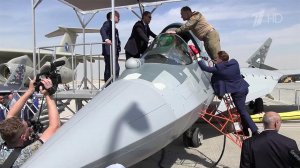 Колоссальный интерес вызвала российская экспозиция на авиакосмической выставке в Дубае.