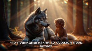 Огромный Волк Нашёл Ребёнка в Лесу