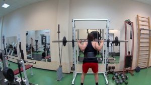 ТРЕНИРОВКА   ПРИСЕДАНИЕ СО ШТАНГОЙ   17  НОЯБРЯ 2025 Г