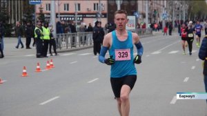 Беговое движение «5 верст» отпраздновало свой первый день рождения в Барнауле