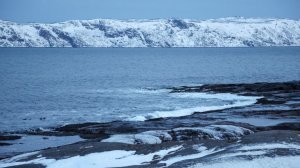 Буран на Кольском полуострове отрезал от внешнего мира Териберку