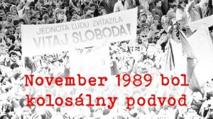 64. Mudrovňa: Liberálne protesty a zneužívanie školákov, 17. november čo sa vtedy skutočne dialo