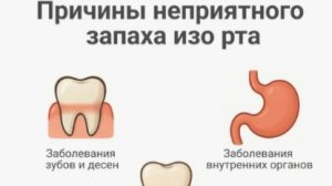 Как устранить плохой запах изо рта