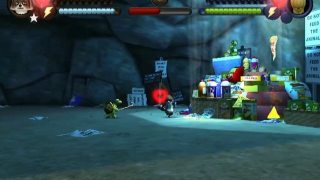 Over the Hedge (2006) [GameCube]