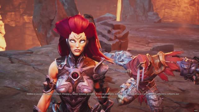 Darksiders 3 #1 Прохождение Место приземления-Босс Зависть-Западный конец