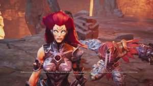 Darksiders 3 #1 Прохождение Место приземления-Босс Зависть-Западный конец